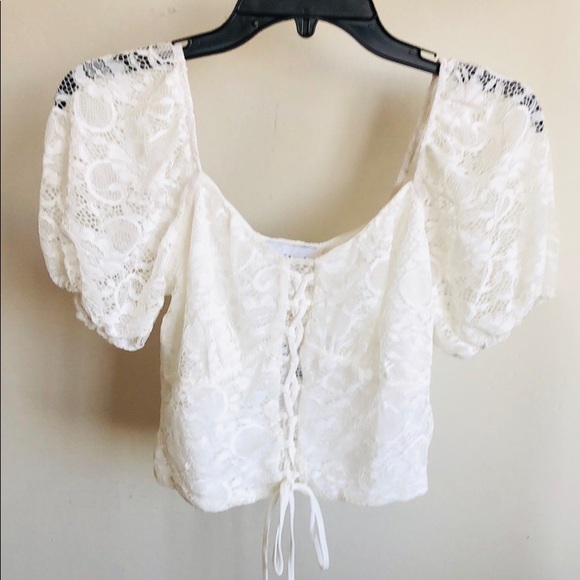 Topshop Blouse - Picture 6 of 7